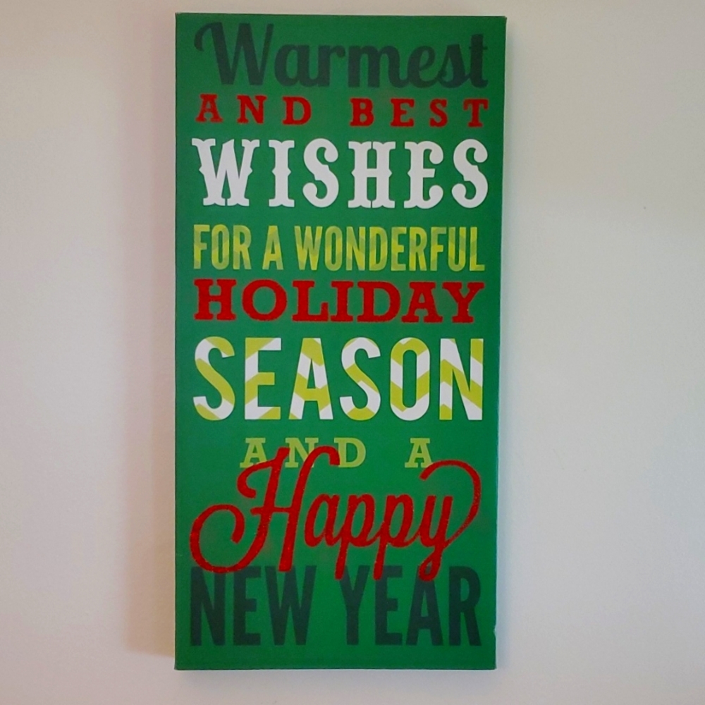 Holiday Home decor from Bed, Bath, & Beyond